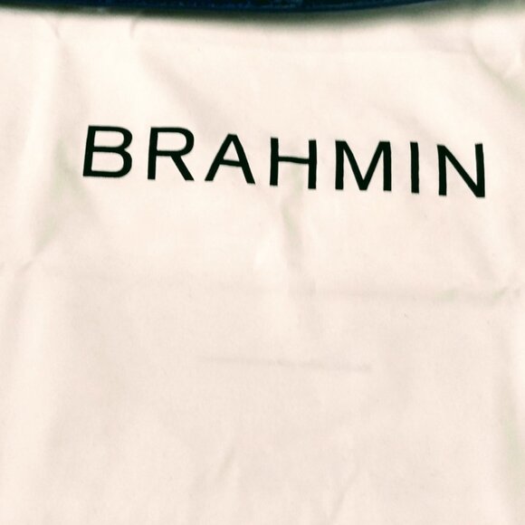 BRAHMIN LARGE OMBRE SATCHEL BAG - Picture 13 of 16